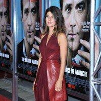 Marisa Tomei - Premiere of 'The Ides Of March' held at the Academy theatre - Arrivals